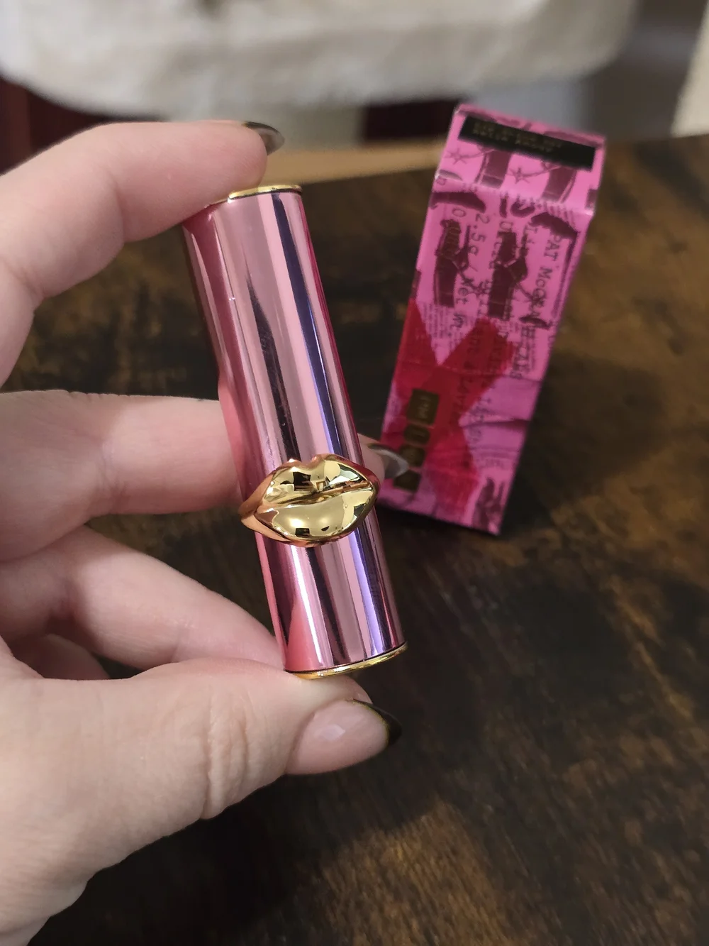 Pat McGrath Luxe Lipstick in Rose Berry